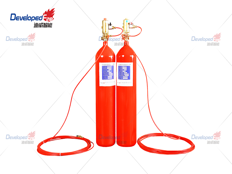 探火管灭火装置