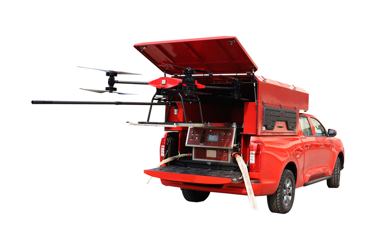 高空灭火救援快反系统解决方案